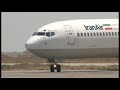 Iran Air B727-200 - Cockpit Video - Flightdeck Action