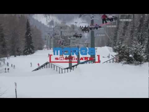 Morea Snowpark - Il nuovo look street del Morea Snowpark