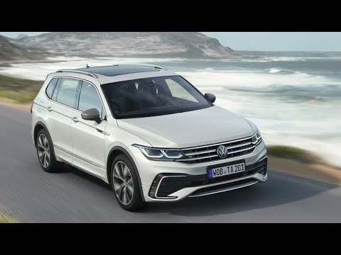 Yeni Makyajlı Volkswagen Tiguan Allspace R-Line 2022 Tanıtım - Walkaround Review, Exterior, Interior