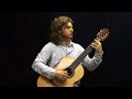 Nick Hosford plays Verano Porteno by Piazolla