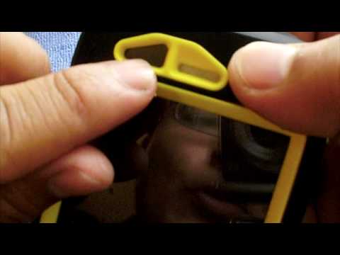 how to get rid of rainbow effect on otterbox