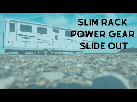 Thumbnail for 2021 River Ranch Fifth Wheel Power Gear® SlimRack® Slide Out System Video