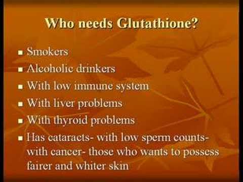 Facts About Glutathione