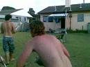 Lemon gun cricket hahha