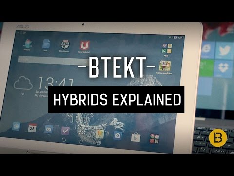 Hybrids explained: Acer, Asus, Dell and Microsoft's finest compared