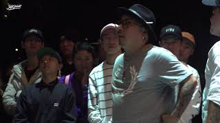 Da switch & Jr Taco vs Pop Journey & Tiro – JUSTE DEBOUT CHINA 2018 POP SIDE FINAL