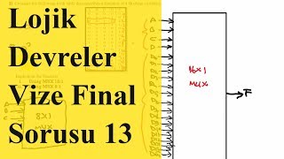 Sayısal Tasarım Vize ve Final Soruları 13 Mant�