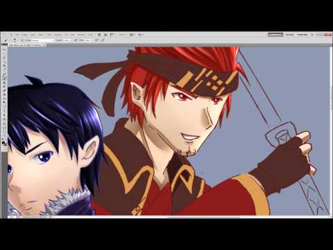 how to draw klein sao