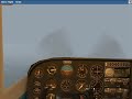 ILS Approach and landing Cessana 172 under IMC