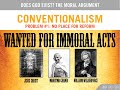 The Moral Argument for the Existence of God 1of2