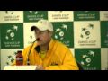 2010-05-09 | Lleyton Hewitt's day 1 press conference ~> Lleyton Hewitt chats about his win over Tatsuma Ito on day 1 of Australia's Davis Cup clash with Japan in Brisbane. ()