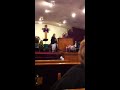 PCG Assistant Nation Youth Directors from the Central District, singing at the Spring Bible Conference