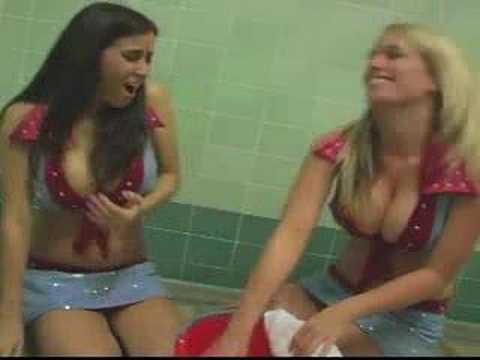 cheerleader catfights