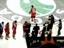 Russian team receiving gold medals at World  Champ. 2008