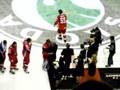 Russian team receiving gold medals at World Champ. 2008