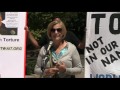 2010 Protest John Yoo Torture Boalt Law School, Part 1