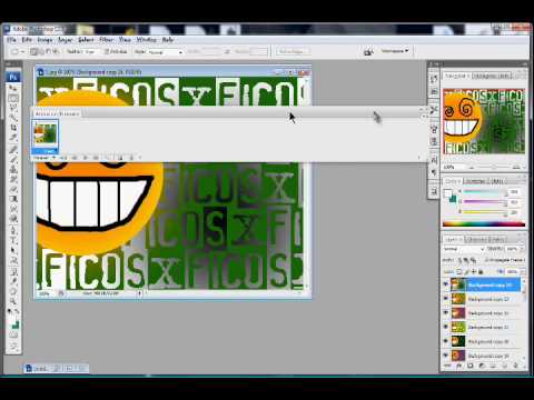 Photoshop Class - make animated picture