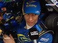 Petter and Henning Solberg - Off the road - Rally Japan 2007