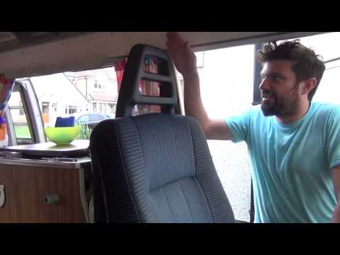 how to recover vw camper seats