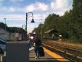 MBTA Train Action at North Billerica Two