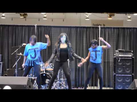 Janet Jackson (Musical Artist) - For Children by Children performing at the 2013 Ebony Black Woman's Expo Artistic Director: Rod Lewis.