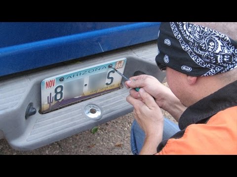 how to licence a vehicle
