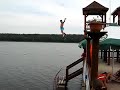upadek do wody :D