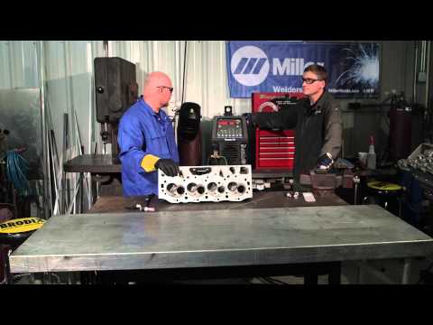 how to repair cylinder head