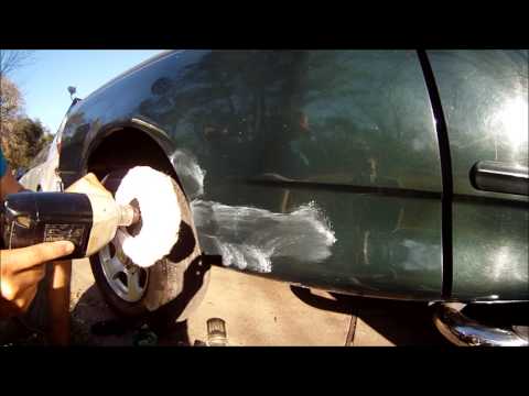car scratch repair