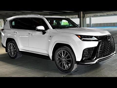 2025 Lexus LX600 F Sport - Best Large High-Tech SUV