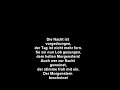 Die Nacht ist vorgedrungen