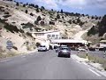 Descent of the Mont Ventoux by bike