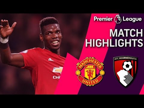 Video: Manchester United v. Bournemouth | PREMIER LEAGUE MATCH HIGHLIGHTS | 12/30/18 | NBC Sports