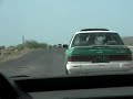 a relatively tame cab ride compared to what usually happens when you get into a cab in djibouti