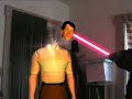 Lightsaber test 2