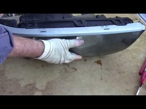 1997 BMW E39 528i Headlight Adjuster Fix