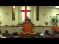 11-22-09: Morning Sermon (1 of 4)