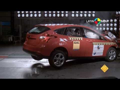 Prueba Latin NCAP Ford Focus III