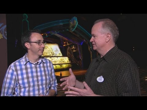 Director! - Visit http://www.InsideTheMagic.net for more about Mickey and the Magical Map! At the debut of Mickey and the Magical Map at Disneyland, Jeremiah Daws spoke ...