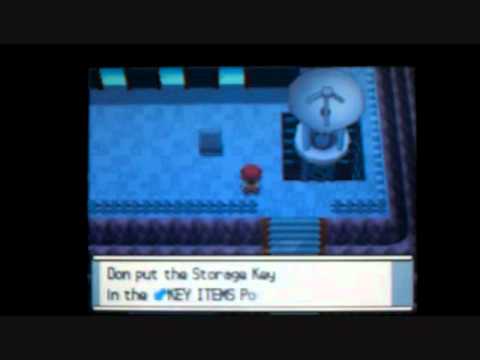 how to get to galactic hq in pokemon diamond