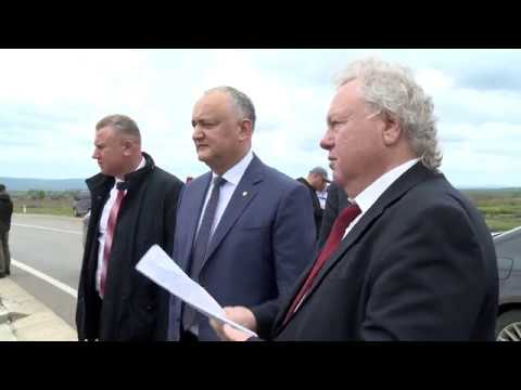 Igor Dodon s-a familiarizat cu activitatea a trei agenți economici din raionul Ungheni