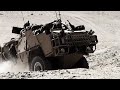 Film Producer: Karl PROST - Yves DEBAY ASSAUT Magazine - Post-production Sigrid CONRAD - consultant Robert Ottaviani Otaviani. A thank you to British Armed Forces, Her Majesty's Armed Forces, Armed Forces of the Crown. The Jackal or MWMIK (pronounced EmWimmick) or Mobility Weapon-Mounted Installation Kit is a family of vehicles designed and developed by Supacat Ltd at their factory in Honiton, Devon (UK) for use by the British Army. The primary role of the vehicle in the British Army is deep battlespace reconnaissance, rapid assault and fire support - roles where mobility, endurance and manoeuvrability are important - and it has also been used for convoy protection. Small production runs are manufactured at the Honiton factory but larger batches are manufactured by Plymouth based company DML (part of Babcock Marine Services, owned by Babcock International Group). The initial order was for up to 100[1] and it was announced on June 27, 2008 that the MOD would be ordering a further 72. On Jun 23, 2010 it was announced by the Ministry of Defence that 140 additional Jackal 2 vehicles were being ordered, and according to the same source this would bring the number of Jackals in service up to 500. The MWMIK can carry increased payload and fuel compared to its predecessor, allowing it to carry greater amounts of additional equipment and protection over longer distances, and it is able to support itself and its crew for distances of over 497 mi (800 km). Design and development <b>...</b>