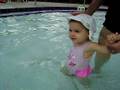 Evie and Papa at the Water Park 10-12-08