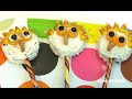 Making Pumpkin and Owl Brownie Pops