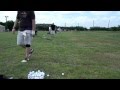 driver :: Driver swing..all over the place. Trying to knock the dust off my swing.