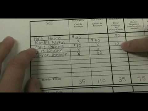 how to fill out a envelope