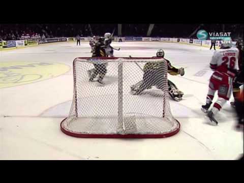 Yanick Lehoux målgest till AIK