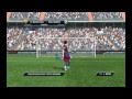 Fifa 11 Combos / Feints / Moves / Tricks - HD 720p - No Tutorial ! - PC