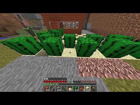 ÇÖL HAYATI - Minecraft (En Zor Mod Hardcore)