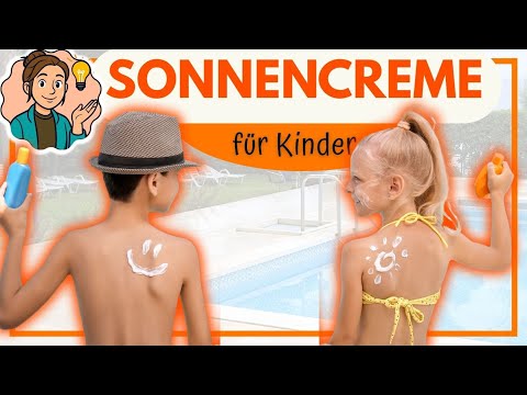 Welche Sonnencreme für Kinder?